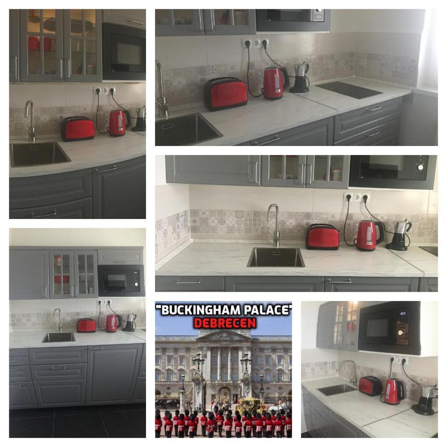 Buckingham Palace Apartman, Debrecen Exterior foto
